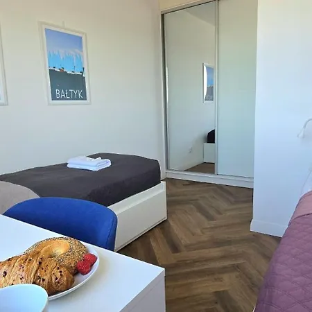 Triapart Seaside Panorama Delux Appartement Gdańsk