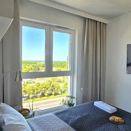 Appartement Triapart Seaside Panorama Delux Gdańsk