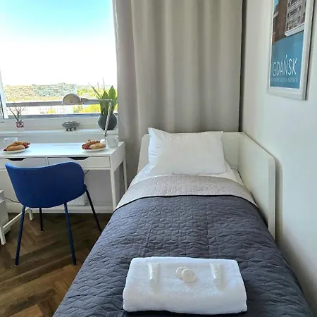 Triapart Seaside Panorama Delux Γκντανσκ