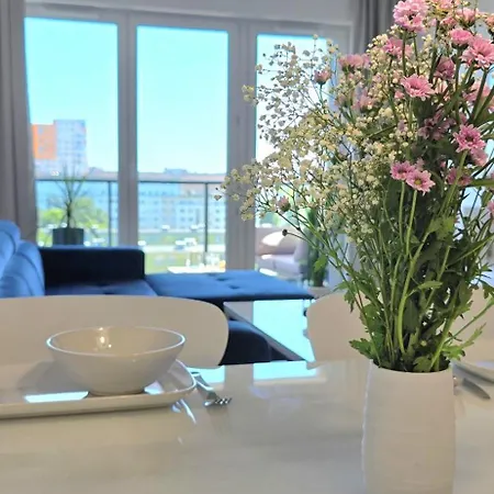 Triapart Seaside Panorama Delux Appartement Gdańsk