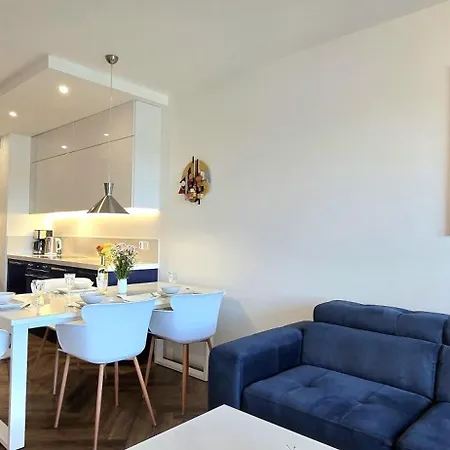 Triapart Seaside Panorama Delux Appartement *