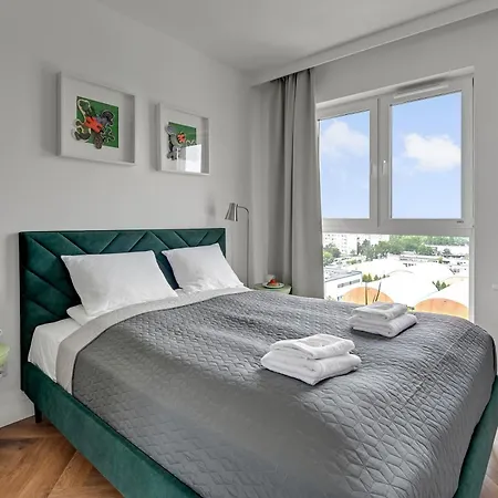 Appartement Triapart Seaside Panorama Delux Gdańsk
