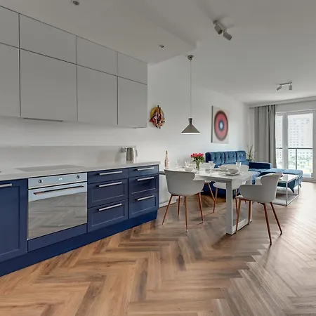 Appartement Triapart Seaside Panorama Delux