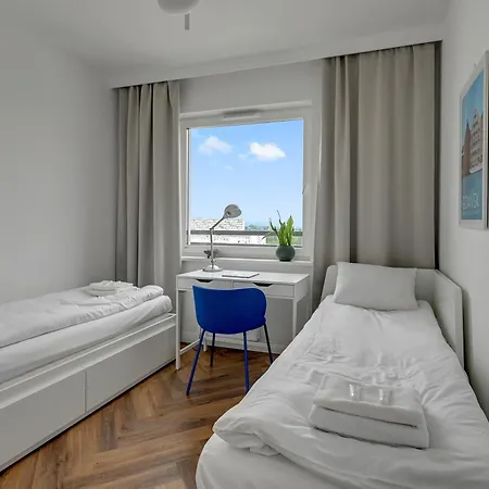 Διαμέρισμα Triapart Seaside Panorama Delux Γκντανσκ